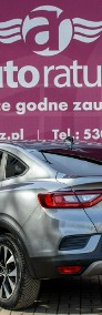 Renault Arkana Fv 23%*1.6 Benz E-Tech 145KM Hybryda*Bezwypadkowy*Pełny Serwis ASO-4