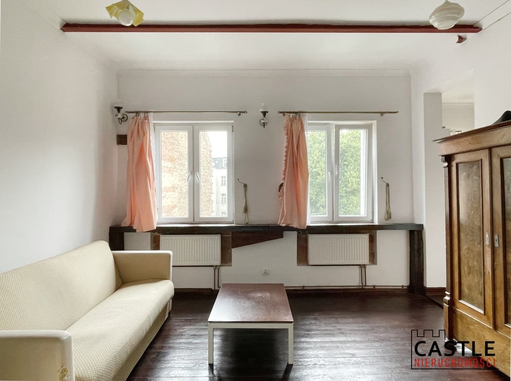 Klimatyczne mieszkanie w centrum Poznania, przy Starym Browarze 48 m² + piwnica - Widok 6