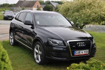 Audi Q5 I (8R) 1 RĘKA, PERFEKCYJNY STAN, PO ROZRZĄDZIE