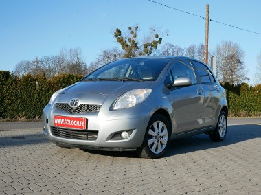 Toyota Yaris II 1.33 Dual VVT-i 101KM -Grzane fotele -Keyless -Navi -Klimatr -BT-1