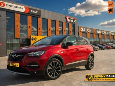 Opel Grandland X 1.2 130 KM , Design Line , pakiet Innovation, bezwypadkowy-1