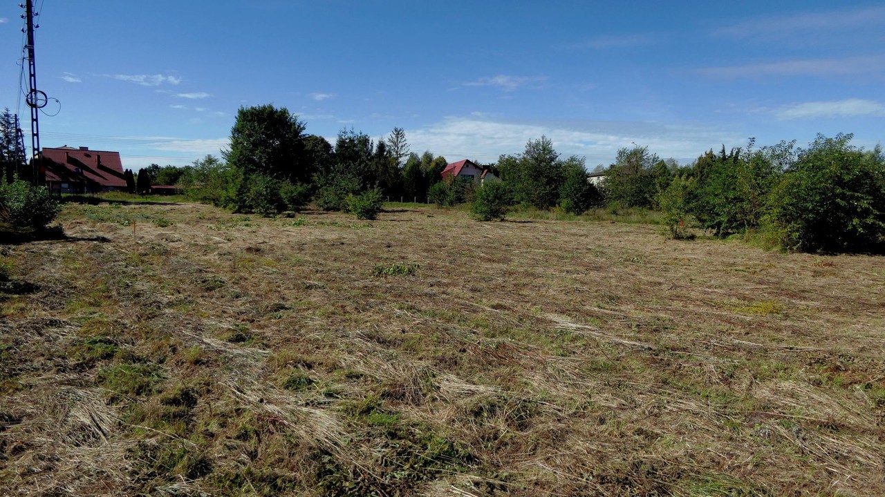 Działka budowlana 935 m² świetna lokalizacja, idealne wymiary! - Widok 4
