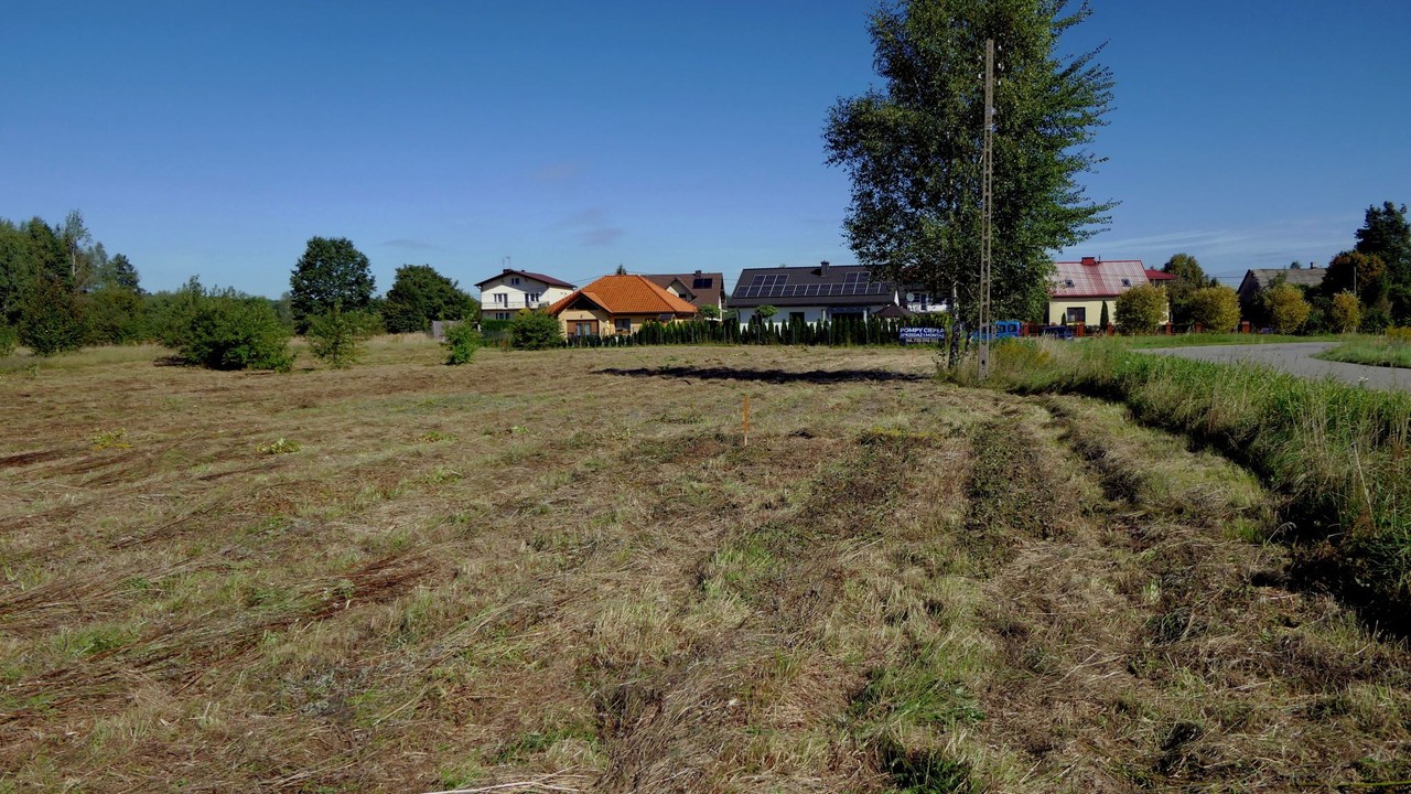 Działka budowlana 935 m² świetna lokalizacja, idealne wymiary! - Widok 6