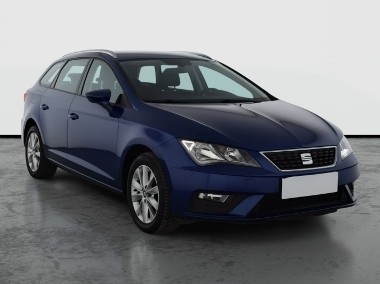 SEAT Leon III , Salon Polska, Klimatronic, Tempomat, Parktronic,-1