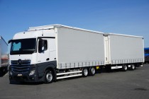 Mercedes-Benz Actros L 2545 / ACC / E 6 / MP 5 / MEGA ZESTAW PRZESTRZENNY 120 M3