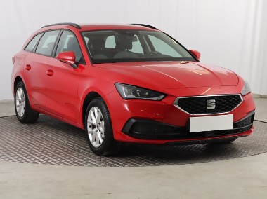 SEAT Leon III , Salon Polska, Serwis ASO, Automat, VAT 23%, Klimatronic,-1