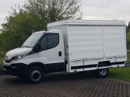 Iveco DAILY 70C18 KONTENER ROLETY BOK DO TRANSPORTU WODY 3,23x2,21x1,86 PODWOZIE
