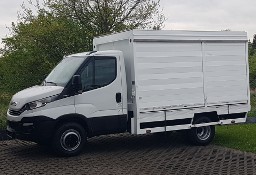 Iveco DAILY 70C18 KONTENER ROLETY BOK DO TRANSPORTU WODY 3,23x2,21x1,86 PODWOZIE