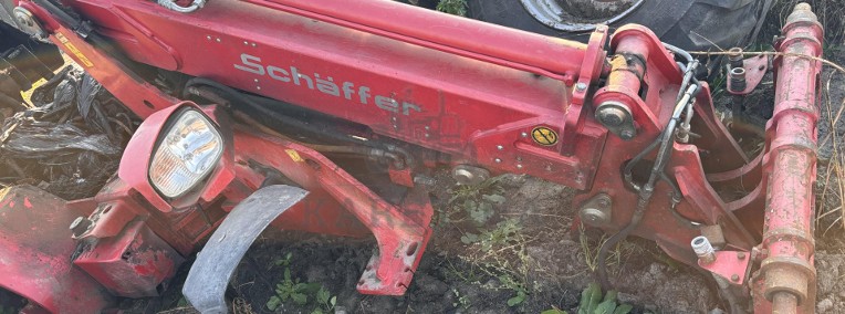 Schäffer 5680 T Ramię Podnośnika Siłownik Karetka Wysięgnik Kołyska CZĘŚCI-1