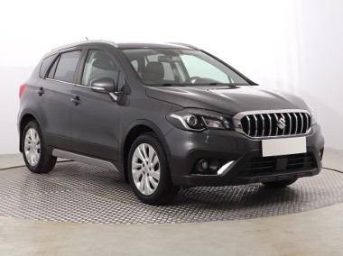 Suzuki SX4 S-Cross Salon Polska, Serwis ASO, Klimatronic, Tempomat, Parktronic,-1