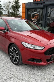 Ford Fusion SE, Adaptive LED, Asysten,CarPlay,Martwe Pole,Tempomat, Kamera Cofan-2