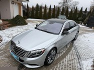 Mercedes-Benz Klasa S W222 S500 L 4Matic 7G-TRONIC 455KM 2016r Możliwa zamiana!