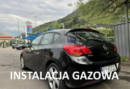 Opel Astra J Lpg