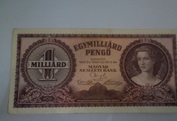 1Miliard Pengo Oryginalny banknot 1946 rok Węgry