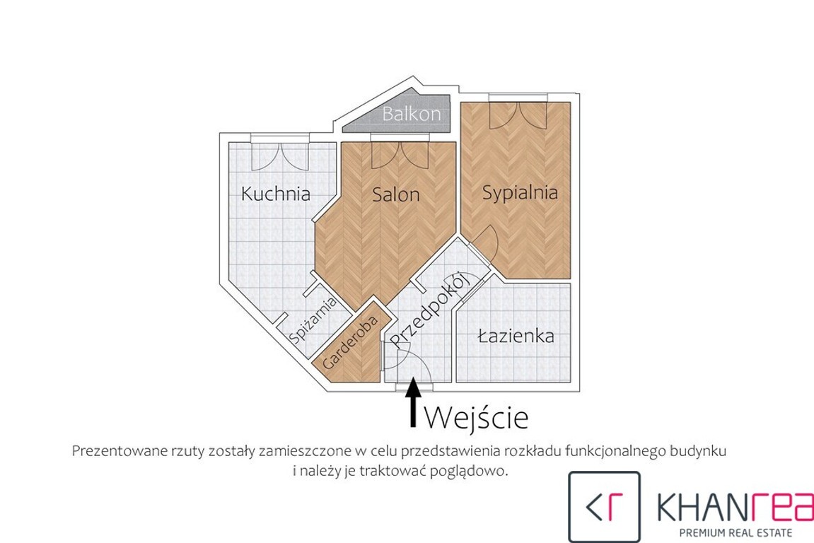 Ciche mieszkanie z balkonem przy metrze Kabaty - Widok 2