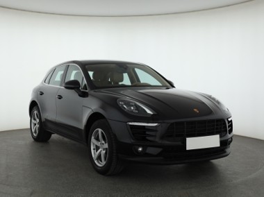 Porsche Macan , Salon Polska, Automat, Skóra, Navi, Klimatronic, Tempomat,-1