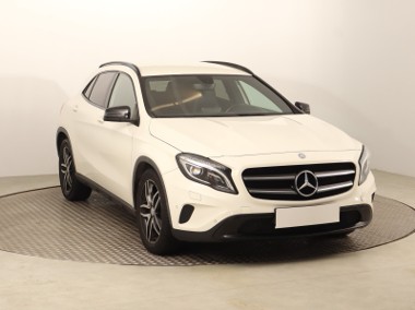 Mercedes-Benz Klasa GLA I , Salon Polska, Automat, Skóra, Xenon, Bi-Xenon, Klima,-1