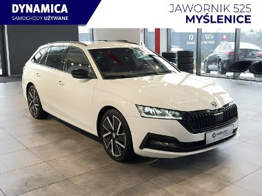 Skoda Octavia IV VAT 23% Combi Style 2.0TDI 150KM DSG 2021 r., salon PL, I wł., HAK-1