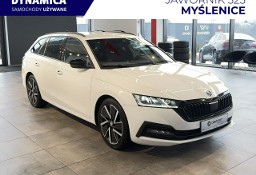 Skoda Octavia IV VAT 23% Combi Style 2.0TDI 150KM DSG 2021 r., salon PL, I wł., HAK