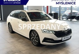 Skoda Octavia IV VAT 23% Combi Style 2.0TDI 150KM DSG 2021 r., salon PL, I wł., HAK