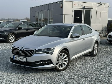 Skoda Superb III 2.0 TDI 2021r. 150KM, LED, kamera, Salon PL, FV23% tylko 76 tys. km.-1