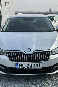 Skoda Superb III 2.0 TDI 2021r. 150KM, LED, kamera, Salon PL, FV23% tylko 76 tys. km.-2