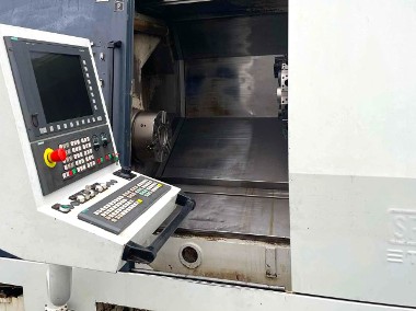 Tokarka CNC Spinner TC800-110mc Oś C Napędzane narzędzia-1