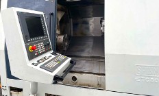 Tokarka CNC Spinner TC800-110mc Oś C Napędzane narzędzia