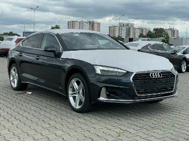 Audi A5 IV A5 Sportback advanced 35 TFSI 110 kW S tronic Salon Polska, Matrix LED,-1