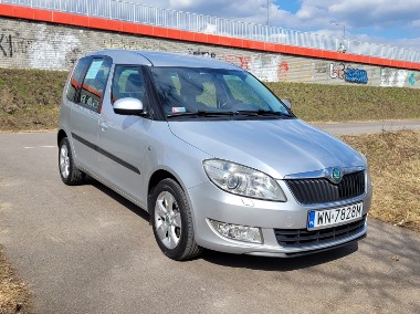 Skoda Roomster Skoda Roomster Premia 1,2 TSI 86 KM 2010 rok-1