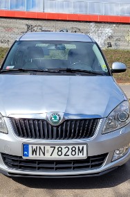 Skoda Roomster Skoda Roomster Premia 1,2 TSI 86 KM 2010 rok-2