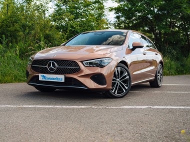 Mercedes-Benz Klasa CLA , 1. Właściciel, Serwis ASO, Automat, Skóra, Navi,-1