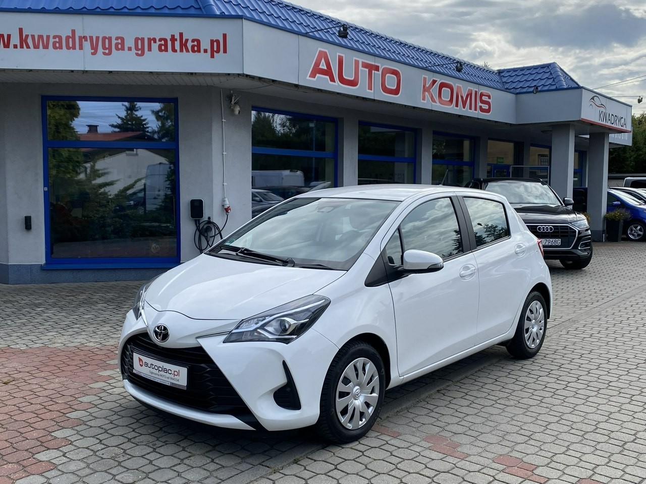 Toyota Yaris III Kamera,Asystent pasa,Gwarancja