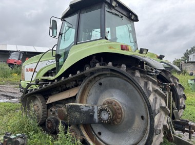 Claas Challenger - części - gąsienica zwolnica wózek koło-1