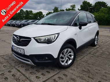 Opel Crossland X 1,2 Turbo Benzyna Klimatronik Navi Kamera Zarejestrowany Gwarancja-1