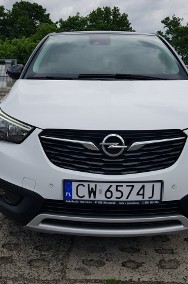 Opel Crossland X 1,2 Turbo Benzyna Klimatronik Navi Kamera Zarejestrowany Gwarancja-2