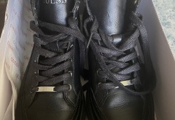 Skórzane używane buty Guess - r. 41, oryginalne pudełko