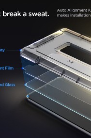 2x Szkło Hartowane Spigen do Samsung Galaxy S21 Plus 5G-2