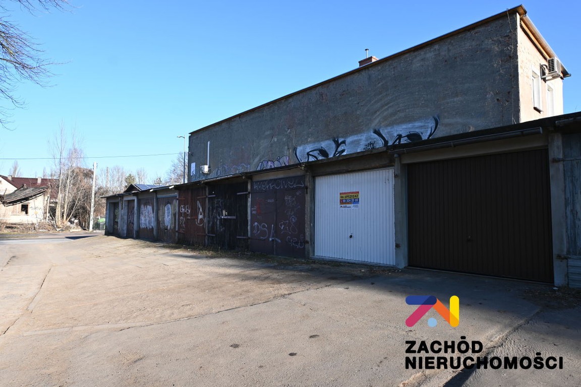 Garaż o pow. 14,20 m² ul. Dworcowa – pohled 2
