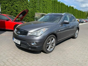 Infiniti EX EX30d Automat Salon PL Bose Kamery 4x4