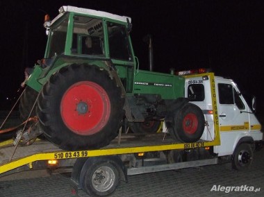 Transport ciągników rolniczych maszyn rolniczych Jeruzal-1