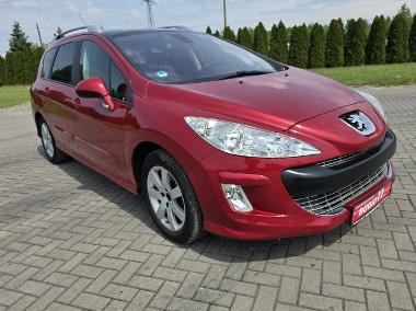 Peugeot 308 I 2,0HDI Panorama Dach.Klimatr 2 str. Parktronic..-1