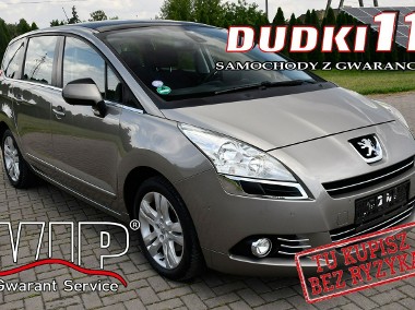 Peugeot 5008 I 1,6B DUDKI 11 7 Foteli,Klimatr 2 str.Navi,Panorama Dach.Tempomat-1