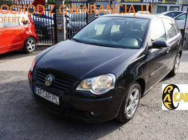 Volkswagen Polo IV z Niemiec. Gwarancja. Polecam !!!-1