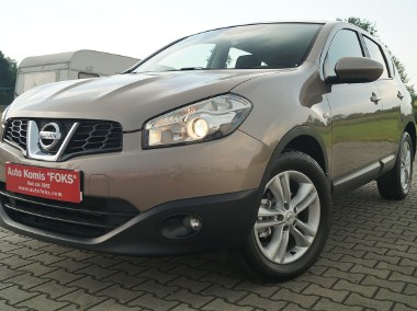 Nissan Qashqai I Salon Polska 1.6 benz. 116KM HAK Stan BDB Zadbany GWARANCJA 12 MIES.-1