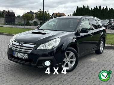 Subaru Legacy / Legacy Outback V 4x4*Xenon*Kamera*Cofania*Skóra*Grzane*Fotele*Serwis*ASO*Zarejestrowa-1