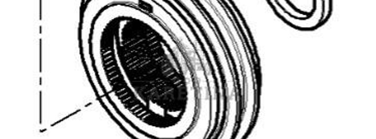 Massey Ferguson 5410 Synchronizator Wału Wyjściowego Skrzyni Biegów CZĘŚCI 4308248M91-1