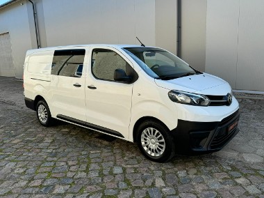 Toyota ProAce 2.0 D4D 122km 6-osobowa Brygadówka Long Długa FAKTURA VAT23%.-1