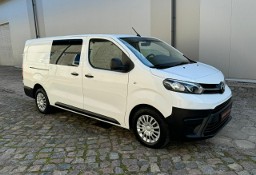 Toyota ProAce 2.0 D4D 122km 6-osobowa Brygadówka Long Długa FAKTURA VAT23%.