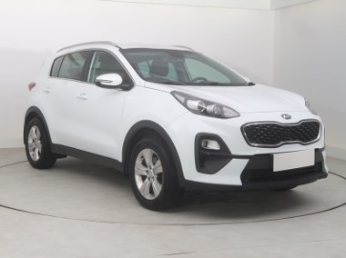 Kia Sportage IV , Salon Polska, Serwis ASO, Klimatronic, Tempomat, Parktronic-1